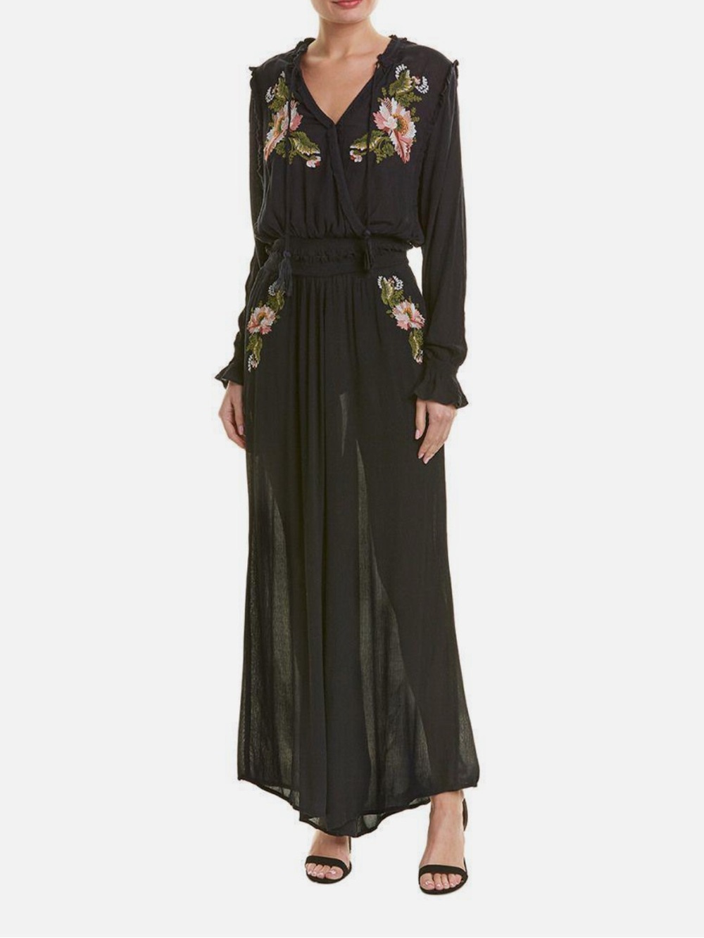 Free People Wonderland Embroidered Set